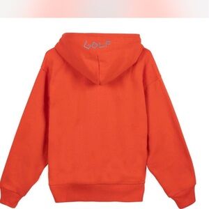 NEW Golf Wang Orange Cat Hoodie